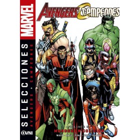 Avengers + Campeones Vol 5 Mundos en Colision
